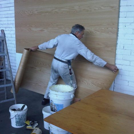 hanging-horizontally